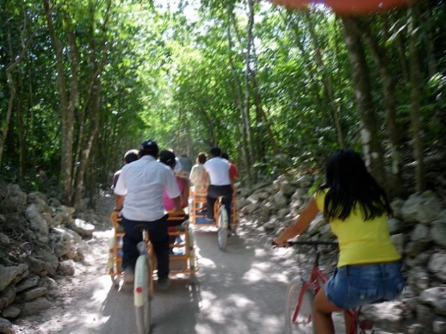 Tulum en bici